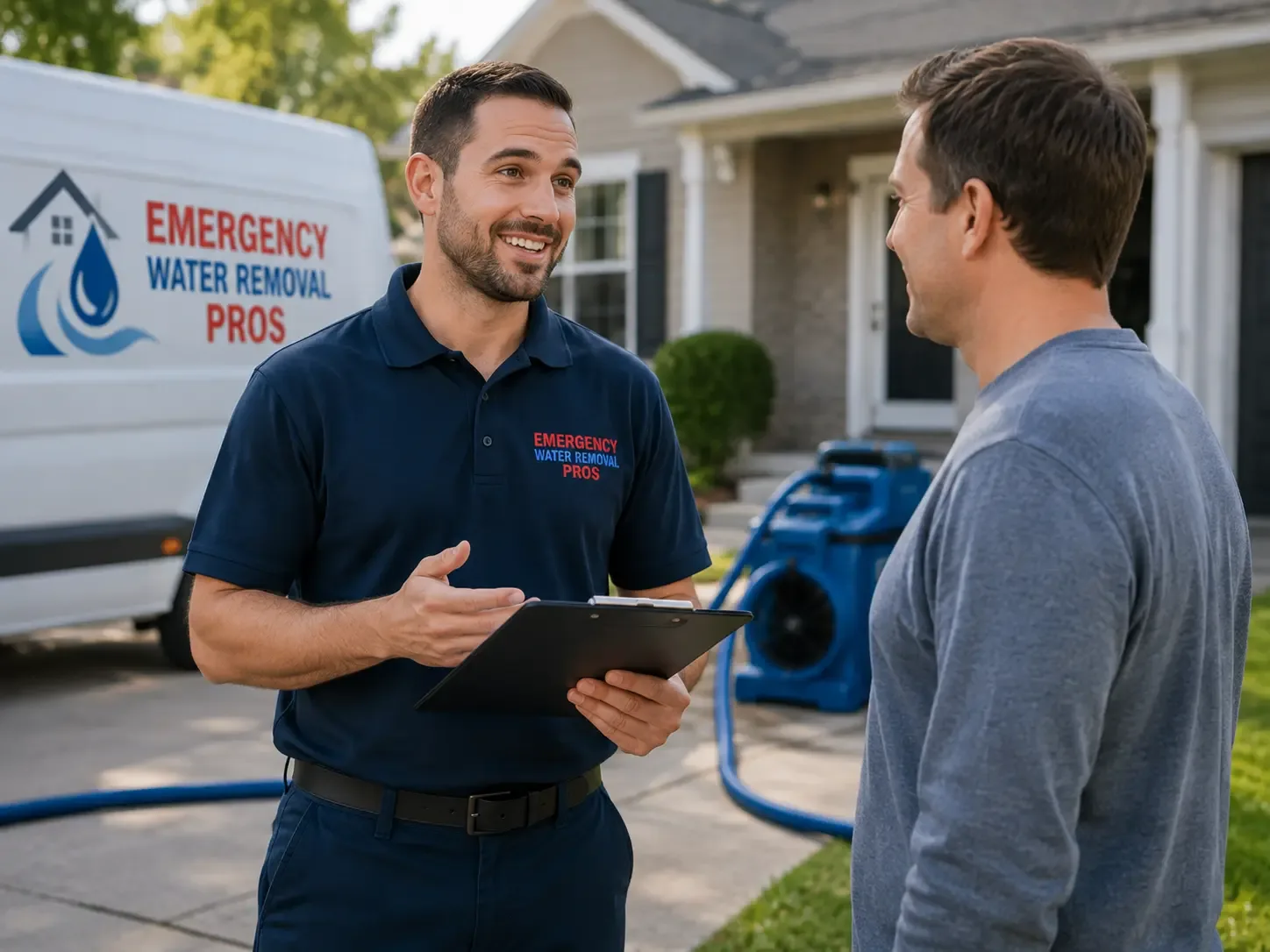 Emergency Water Removal Hamlet, IN FAQs
